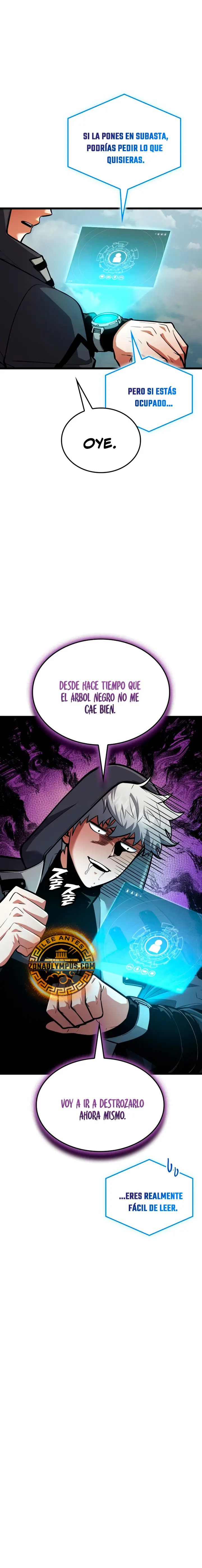 Emperador del Juego en Solitario Capitulo 55 página 16