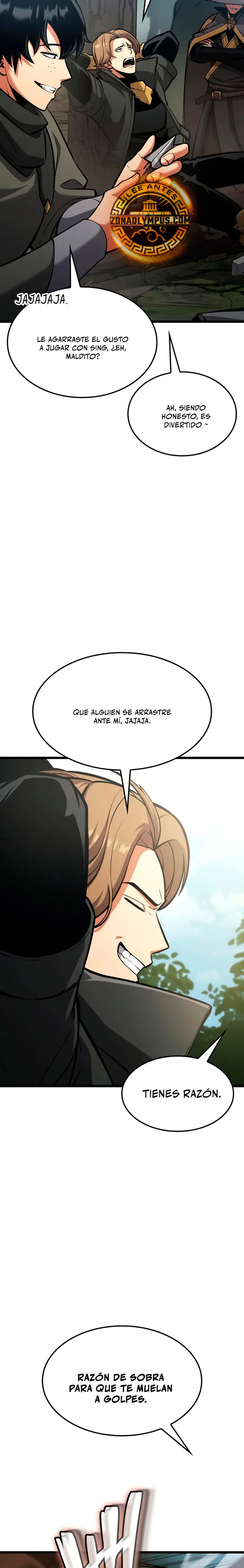 Emperador del Juego en Solitario Capitulo 55 página 27