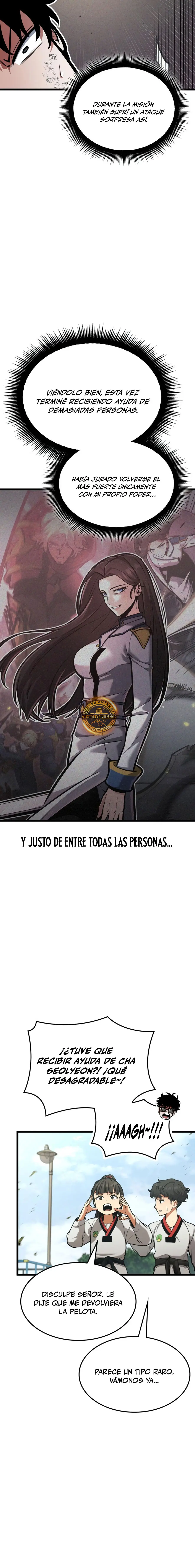 Emperador del Juego en Solitario Capitulo 64 página 7