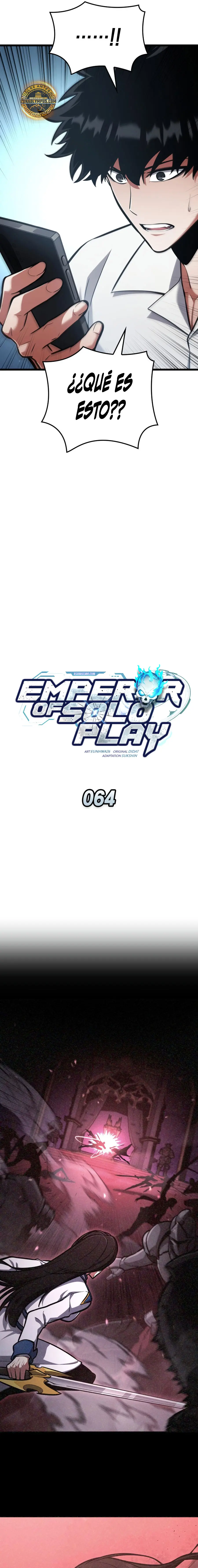 Emperador del Juego en Solitario Capitulo 64 página 10