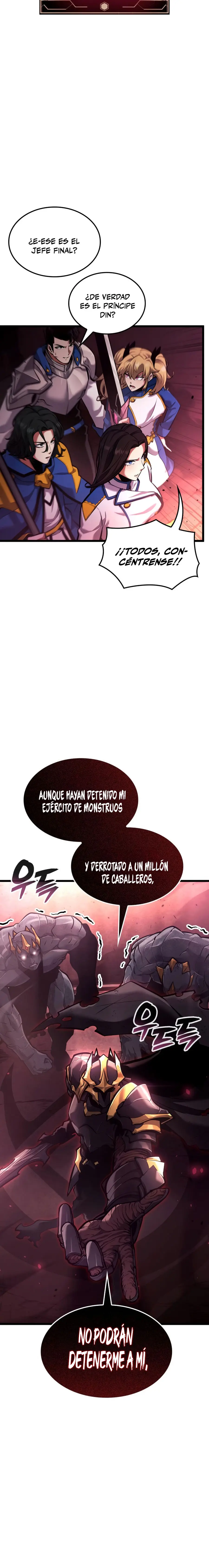 Emperador del Juego en Solitario Capitulo 64 página 19