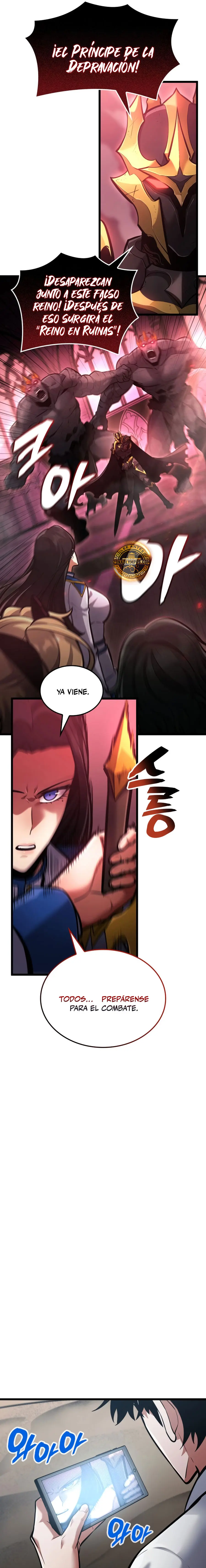 Emperador del Juego en Solitario Capitulo 64 página 20