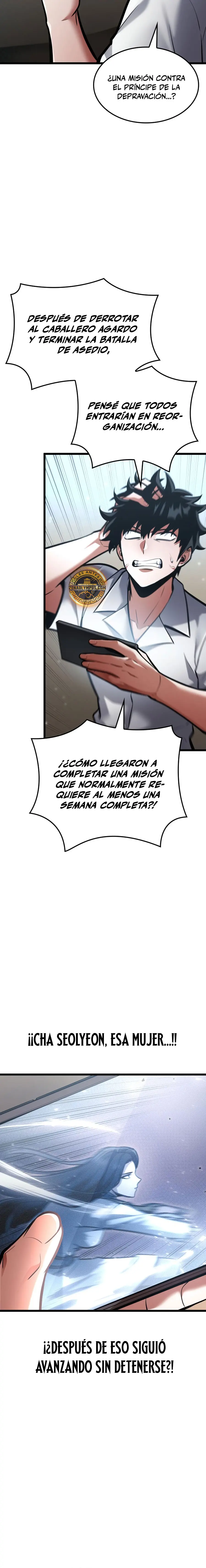 Emperador del Juego en Solitario Capitulo 64 página 21
