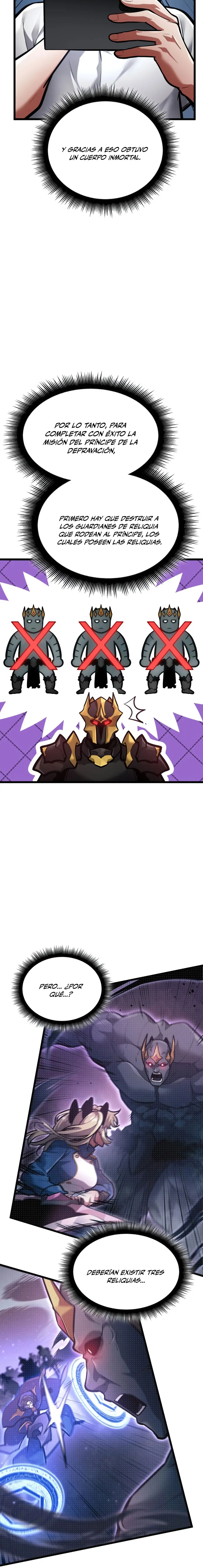 Emperador del Juego en Solitario Capitulo 64 página 25