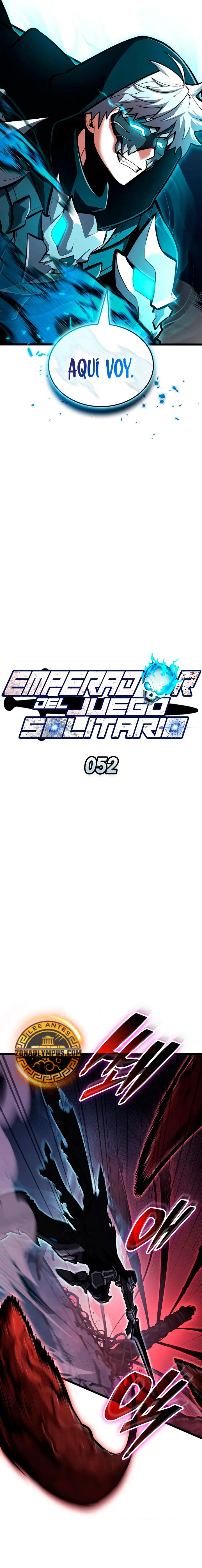 Emperador del Juego en Solitario Capitulo 52 página 7