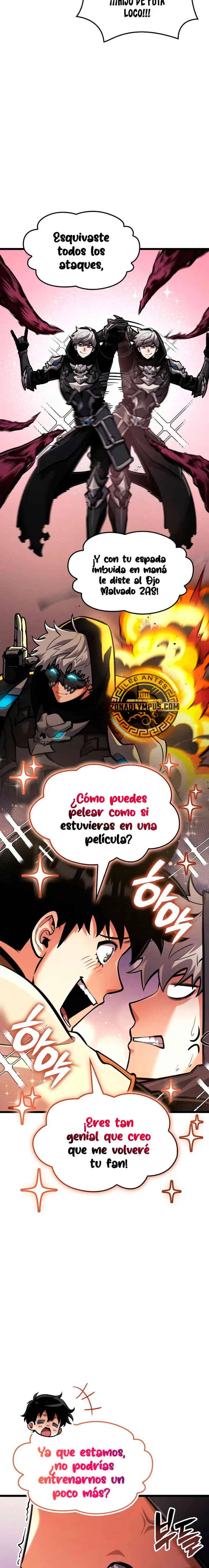 Emperador del Juego en Solitario Capitulo 52 página 18