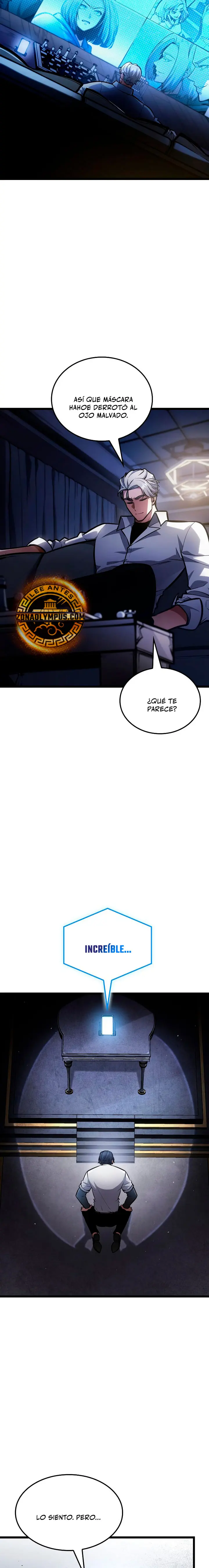 Emperador del Juego en Solitario Capitulo 52 página 20