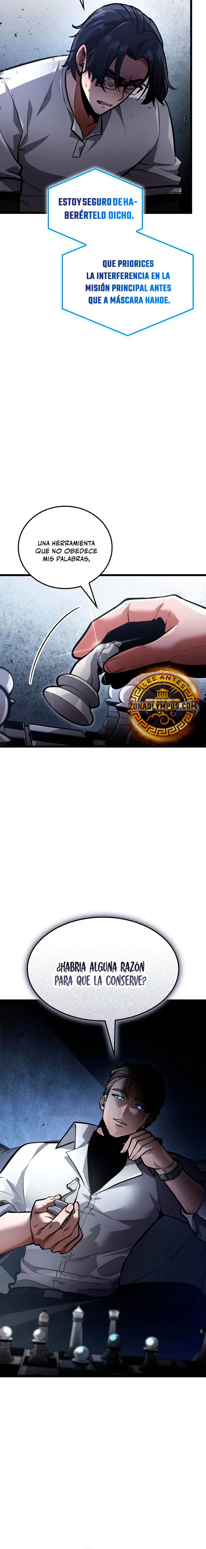 Emperador del Juego en Solitario Capitulo 52 página 21