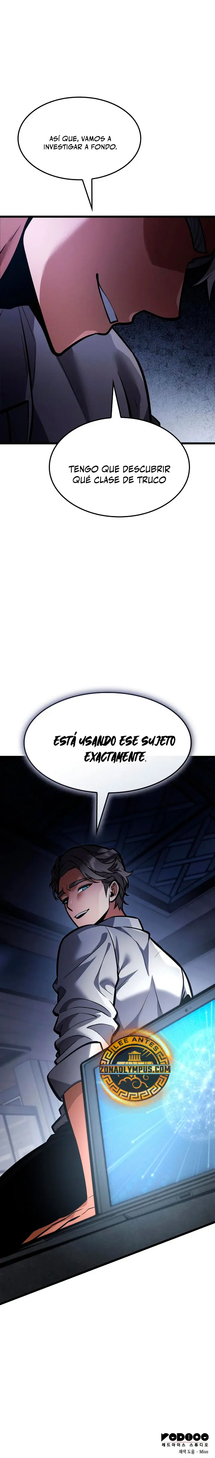Emperador del Juego en Solitario Capitulo 52 página 26