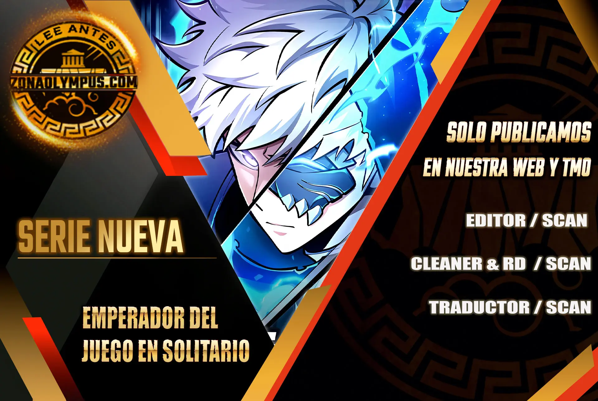 Emperador del Juego en Solitario Capitulo 1 página 2