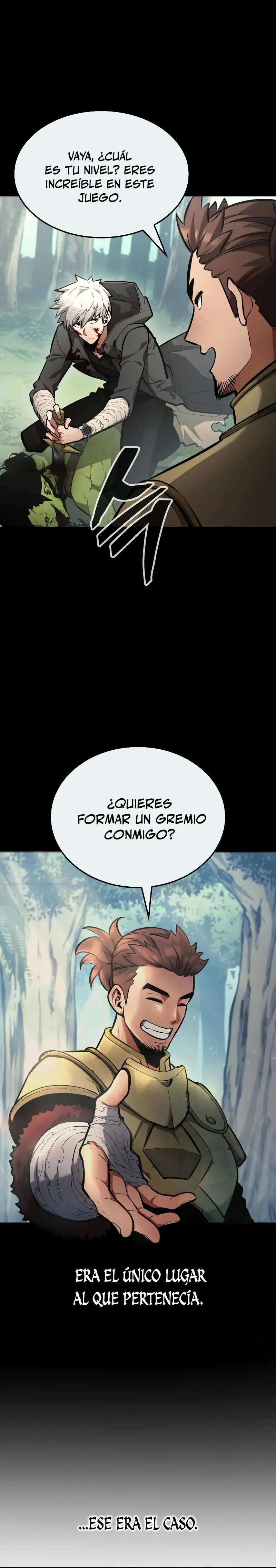 Emperador del Juego en Solitario Capitulo 1 página 41
