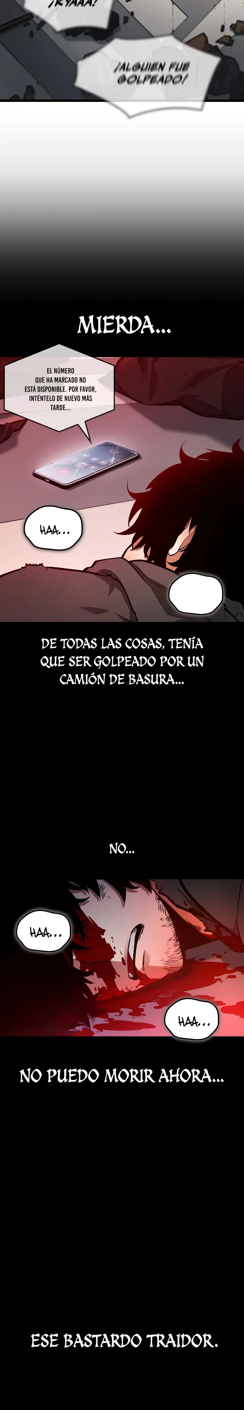 Emperador del Juego en Solitario Capitulo 1 página 47