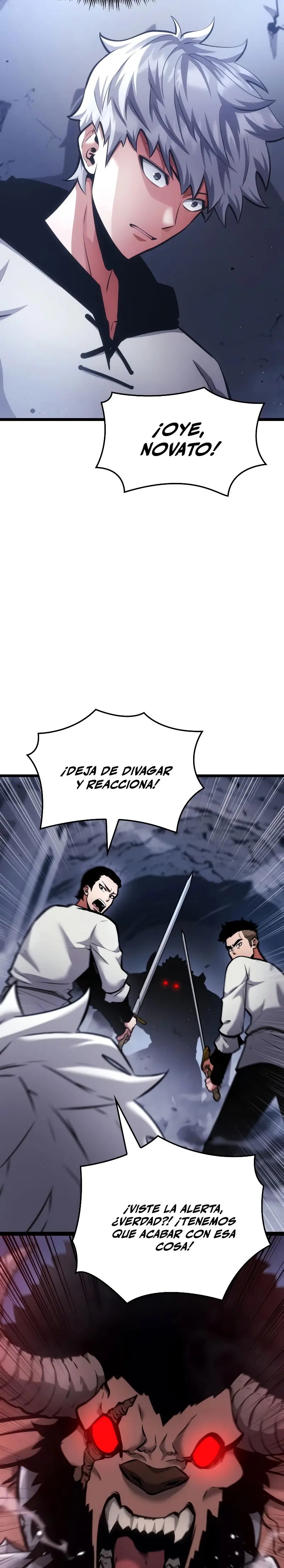 Emperador del Juego en Solitario Capitulo 1 página 52