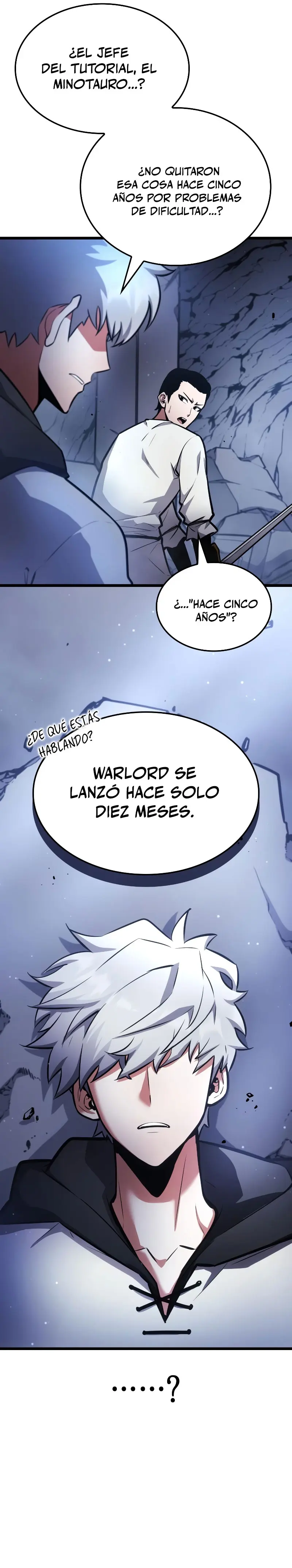 Emperador del Juego en Solitario Capitulo 1 página 54
