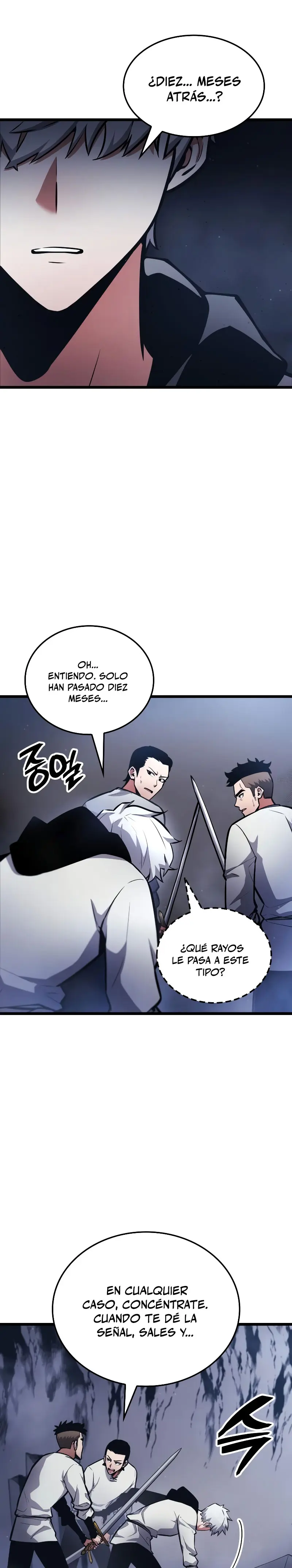 Emperador del Juego en Solitario Capitulo 1 página 55