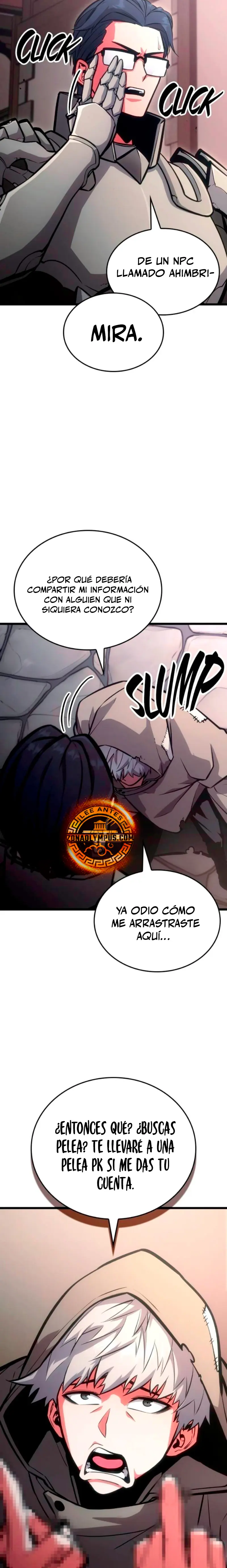 Emperador del Juego en Solitario Capitulo 10 página 13