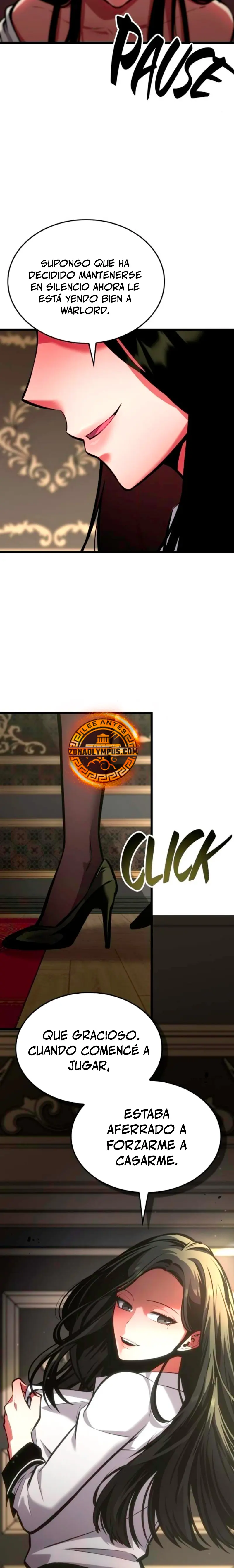 Emperador del Juego en Solitario Capitulo 10 página 28