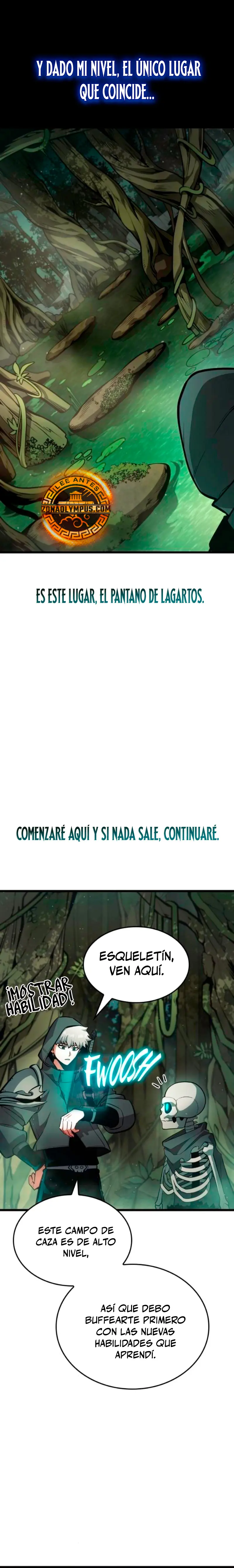 Emperador del Juego en Solitario Capitulo 10 página 32