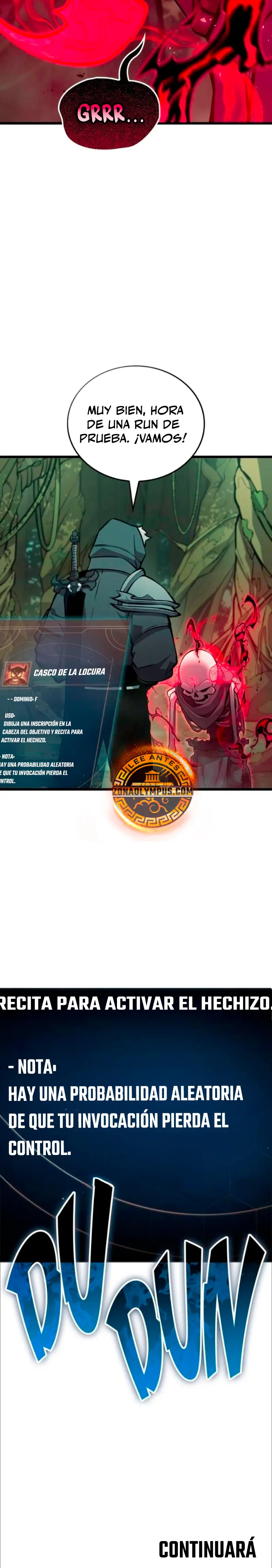 Emperador del Juego en Solitario Capitulo 10 página 35