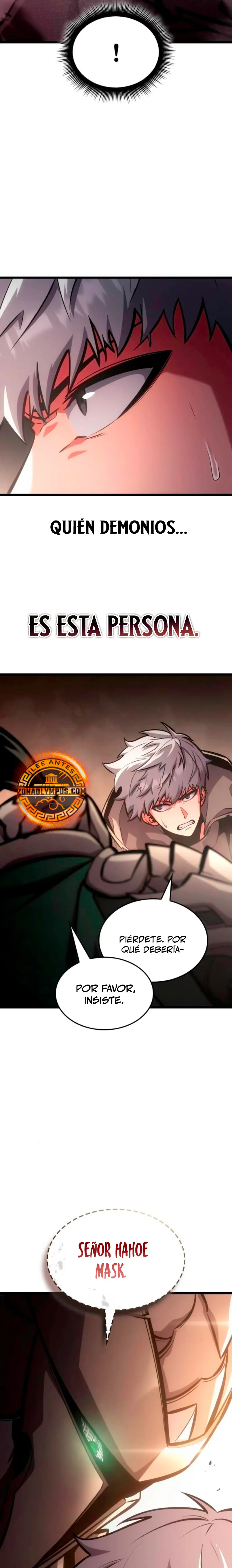 Emperador del Juego en Solitario Capitulo 10 página 8