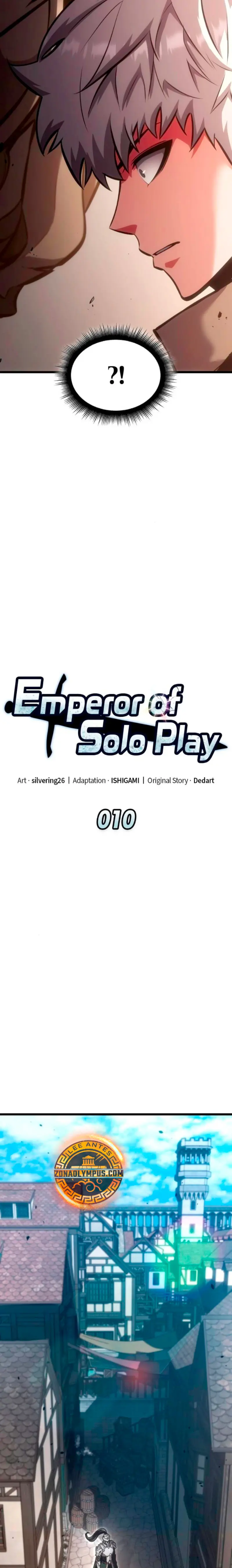 Emperador del Juego en Solitario Capitulo 10 página 9