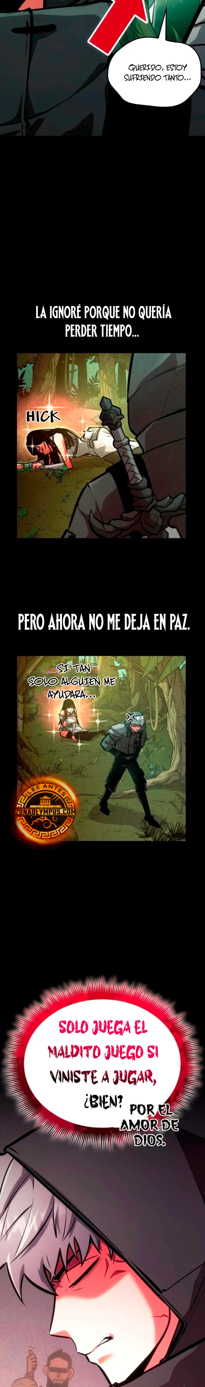 Emperador del Juego en Solitario Capitulo 11 página 26