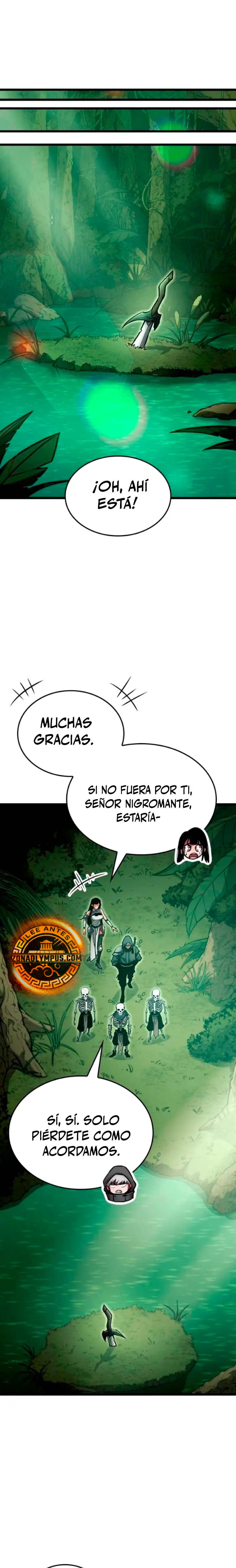 Emperador del Juego en Solitario Capitulo 11 página 29