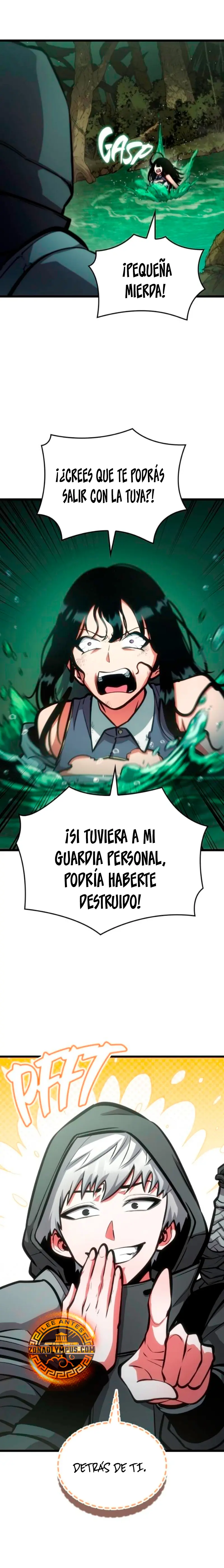 Emperador del Juego en Solitario Capitulo 11 página 34
