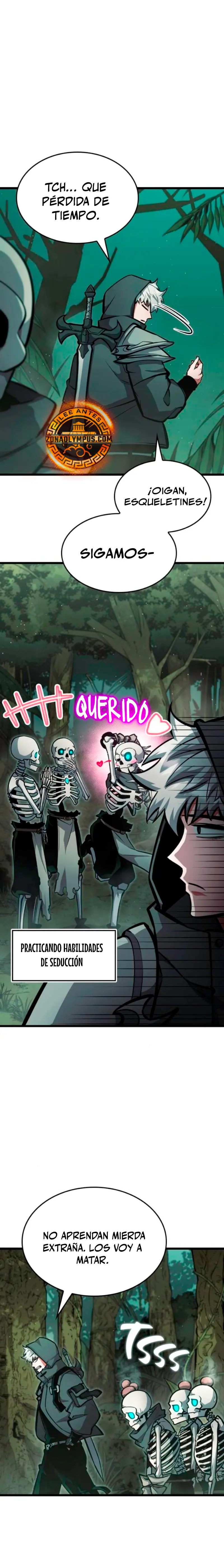 Emperador del Juego en Solitario Capitulo 11 página 37