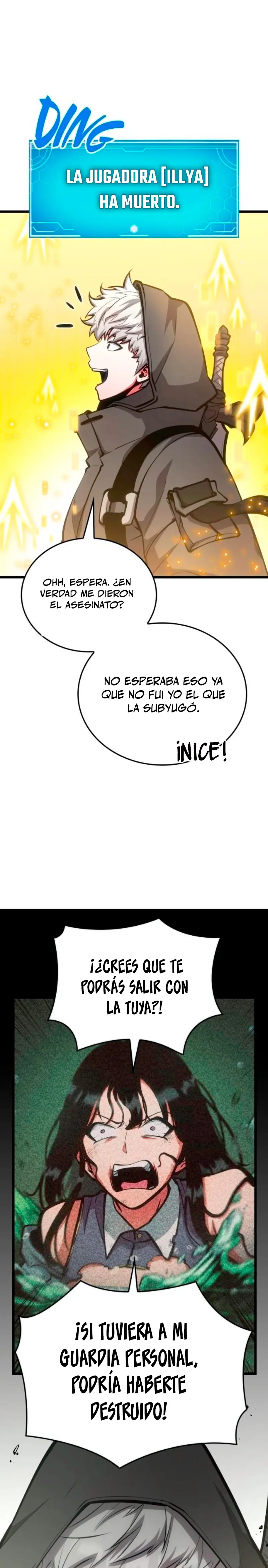 Emperador del Juego en Solitario Capitulo 11 página 38