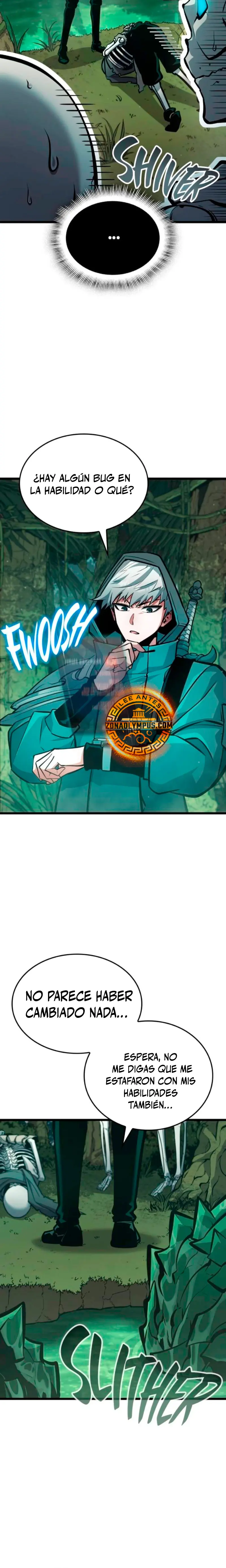 Emperador del Juego en Solitario Capitulo 11 página 7