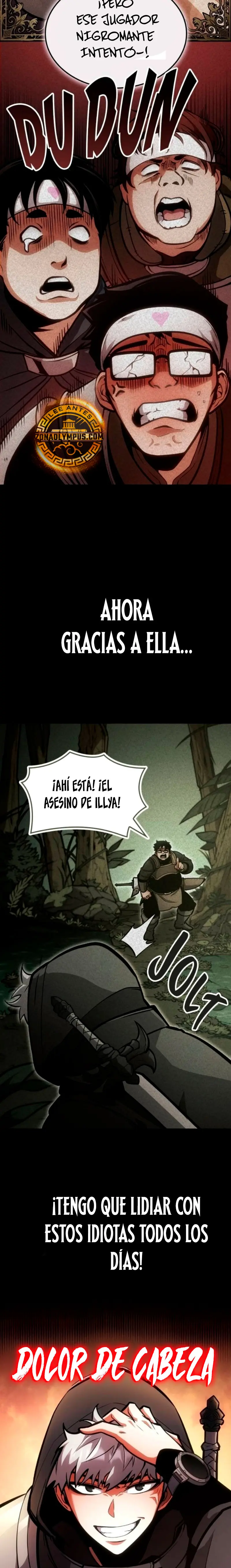 Emperador del Juego en Solitario Capitulo 12 página 10
