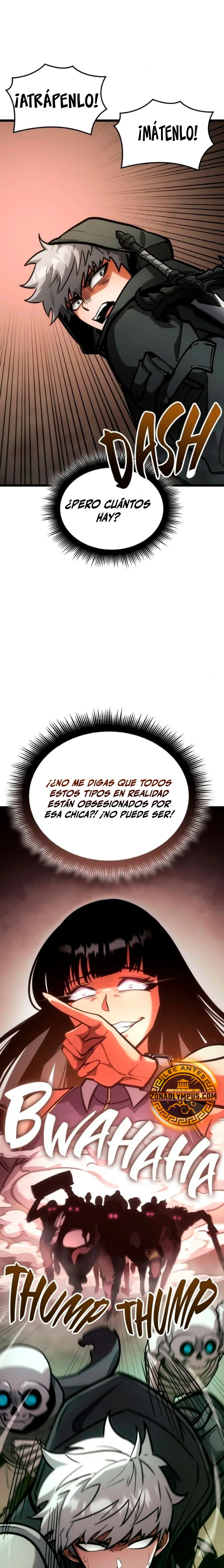 Emperador del Juego en Solitario Capitulo 12 página 15