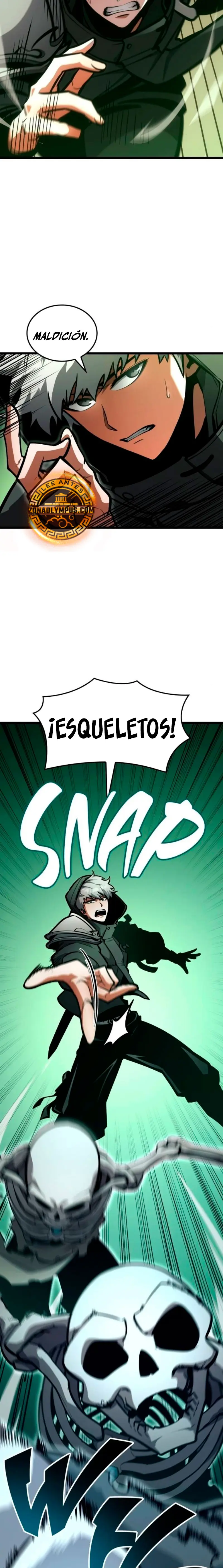 Emperador del Juego en Solitario Capitulo 12 página 16
