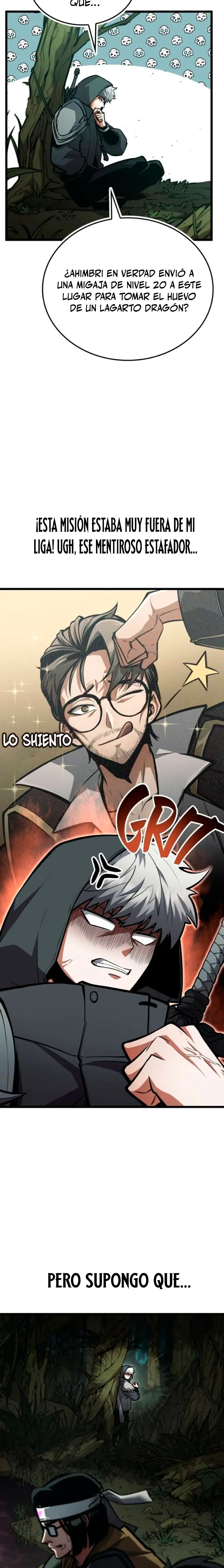 Emperador del Juego en Solitario Capitulo 12 página 32
