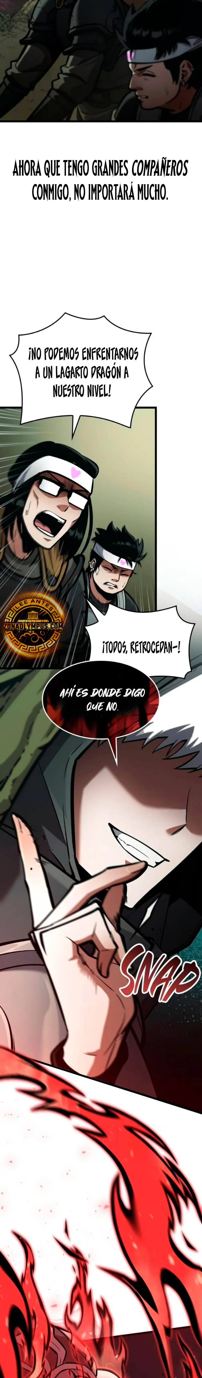 Emperador del Juego en Solitario Capitulo 12 página 33