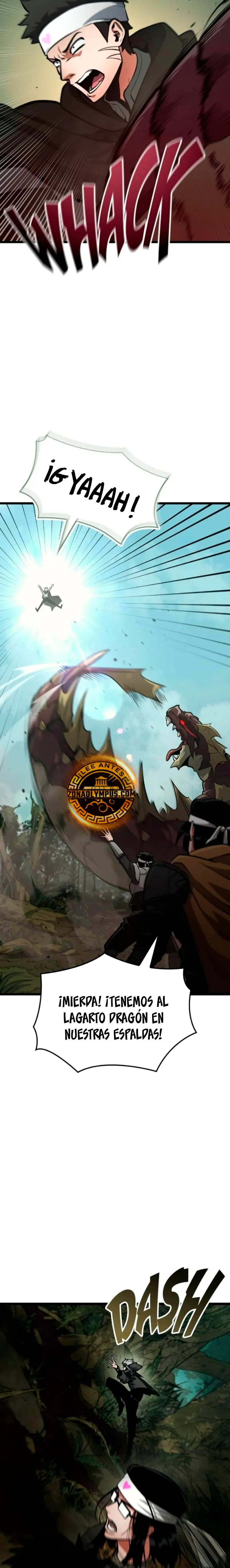 Emperador del Juego en Solitario Capitulo 12 página 35
