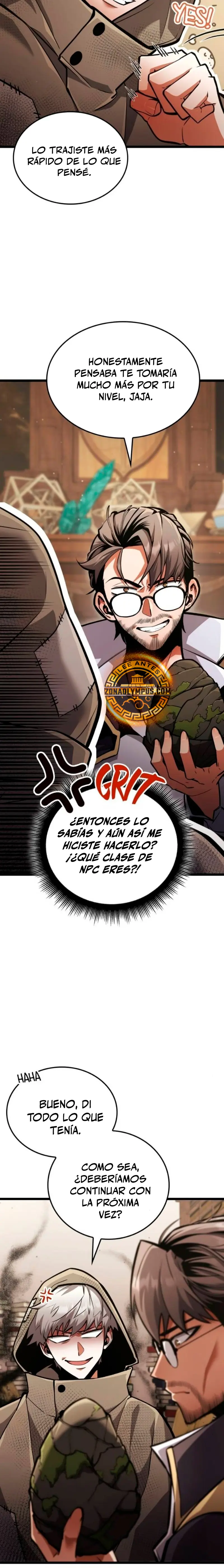 Emperador del Juego en Solitario Capitulo 13 página 10