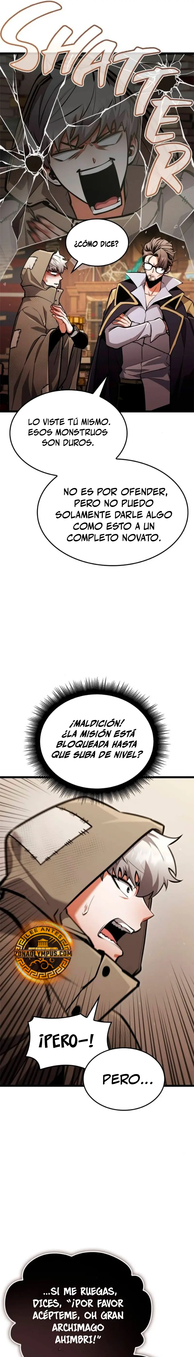 Emperador del Juego en Solitario Capitulo 13 página 16