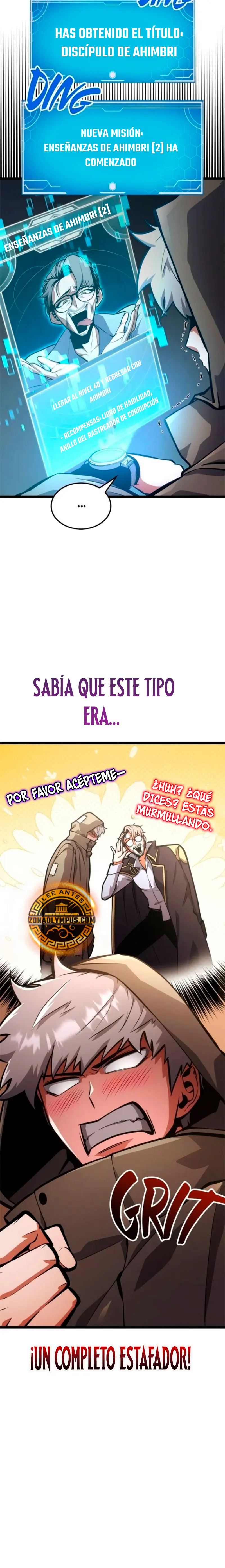 Emperador del Juego en Solitario Capitulo 13 página 18