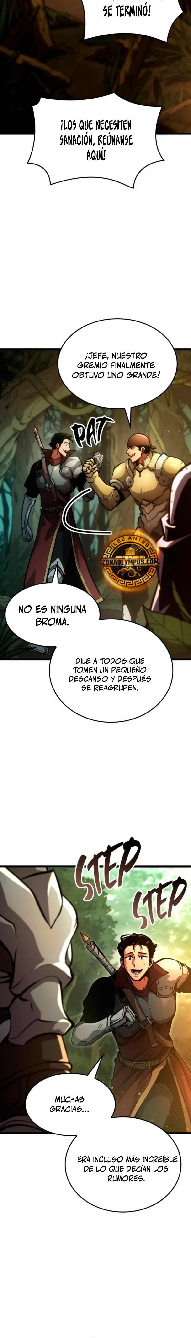 Emperador del Juego en Solitario Capitulo 13 página 20