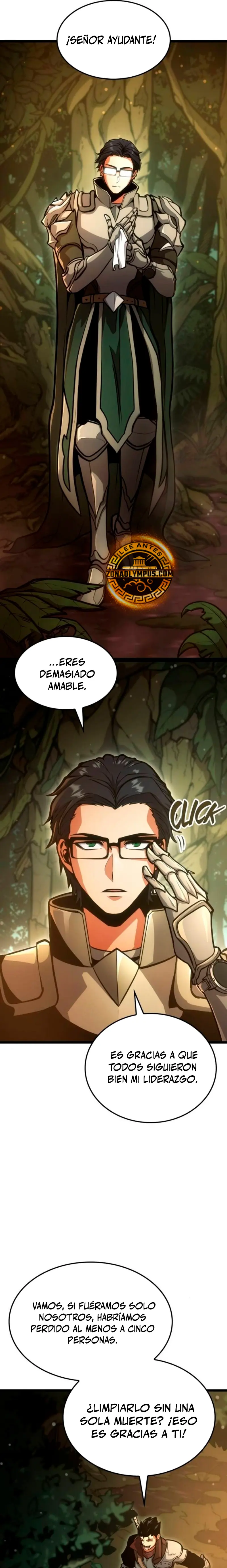 Emperador del Juego en Solitario Capitulo 13 página 21