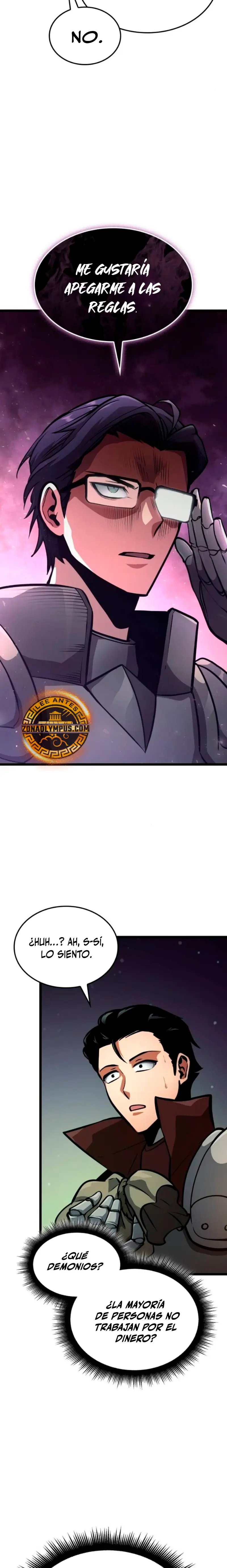 Emperador del Juego en Solitario Capitulo 13 página 23