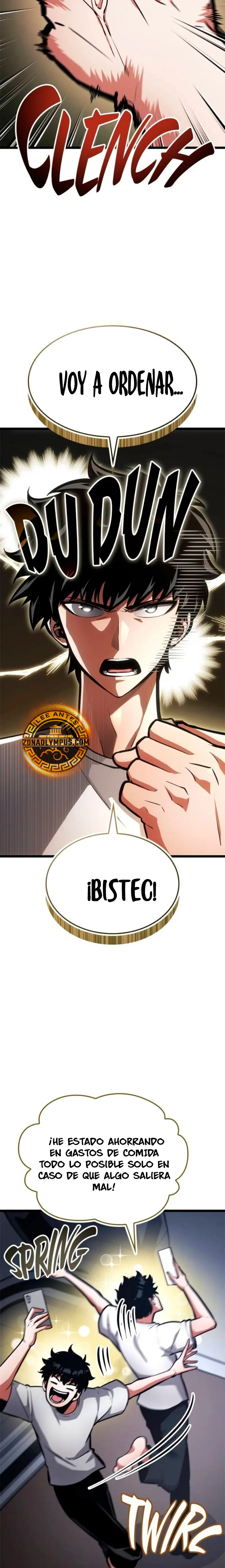 Emperador del Juego en Solitario Capitulo 13 página 30