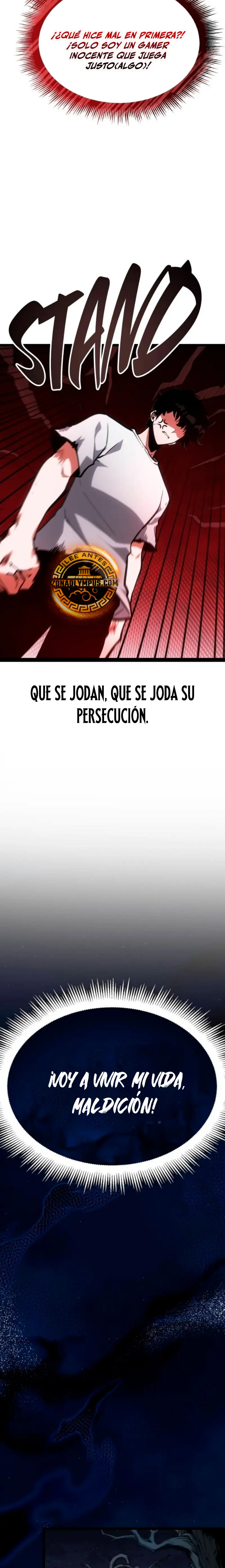 Emperador del Juego en Solitario Capitulo 13 página 35