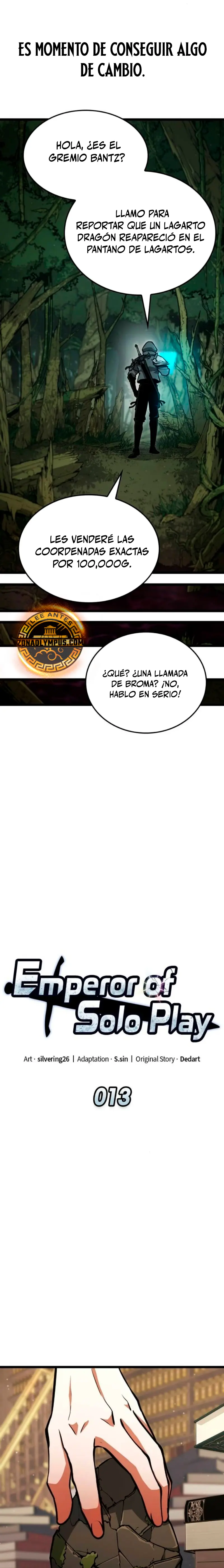 Emperador del Juego en Solitario Capitulo 13 página 6