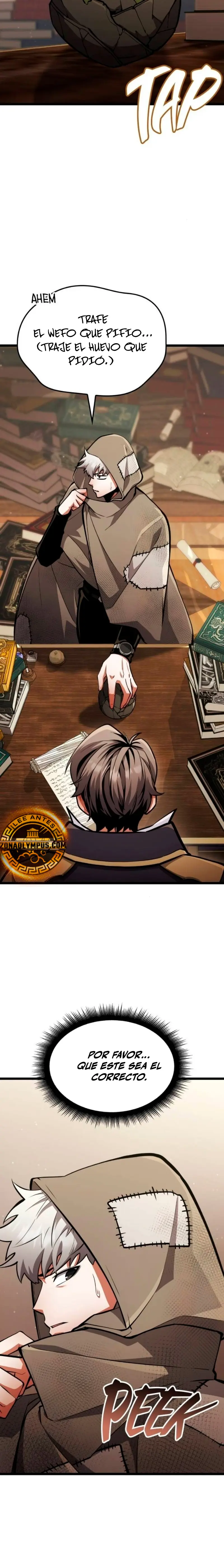 Emperador del Juego en Solitario Capitulo 13 página 7