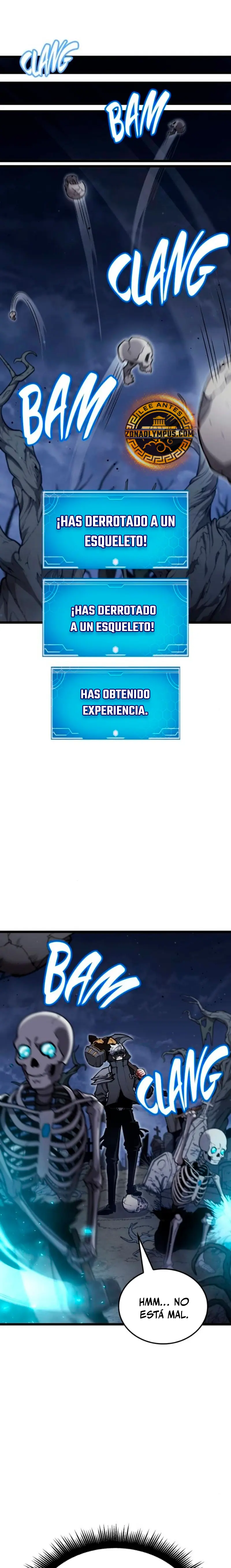 Emperador del Juego en Solitario Capitulo 14 página 16