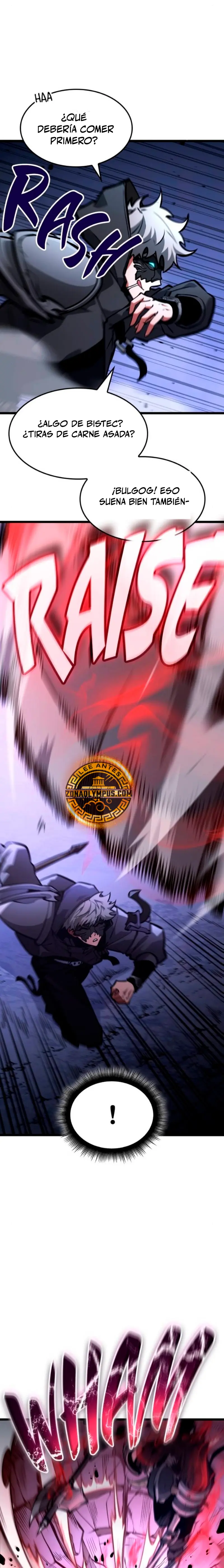 Emperador del Juego en Solitario Capitulo 14 página 20
