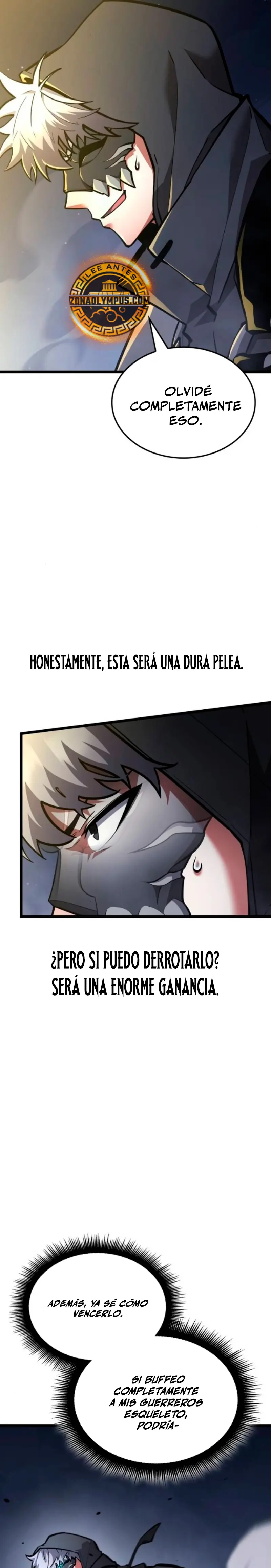 Emperador del Juego en Solitario Capitulo 14 página 34